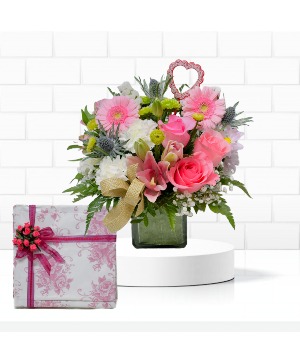Valentine's Day # 8 Floral Arrangement