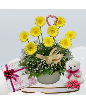 Valentine's Day # 10 Floral Arrangement