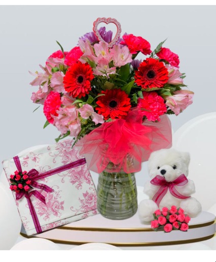 Valentine's Day # 11 Floral Arrangement
