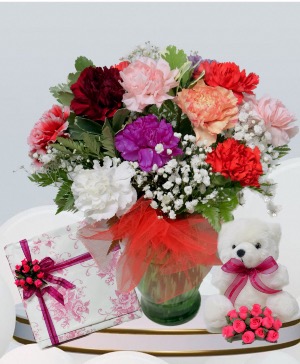 Valentine's Day # 14 Floral Arrangement
