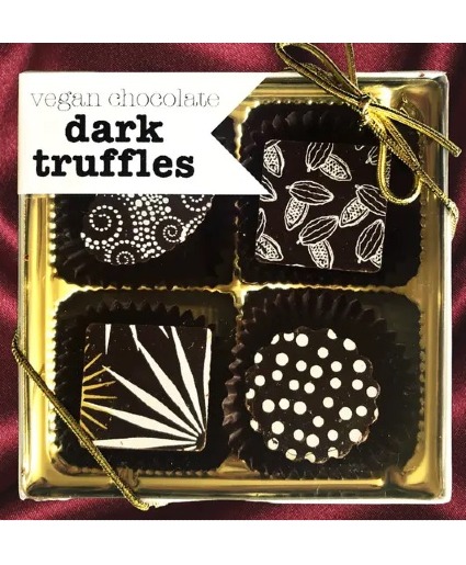 Vegan Chocolate truffles Chocolates