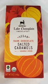 Vegan Dark Chocolate Salted Caramels GIFTS