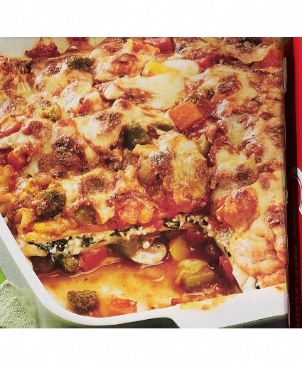 Vegetable Lasagna 1 KG  Comfort food 