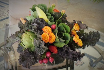 Vegetable Centerpiece
