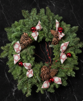 Farm House Christmas wreath  Christmas Wreath 