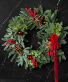 Velvet Christmas  Wreath 