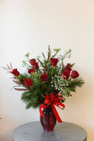 Velvet Dozen Roses