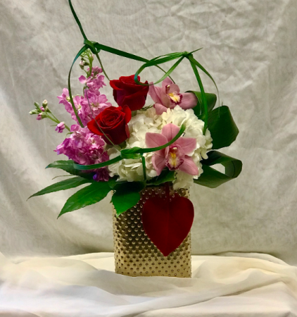 Velvet Heart Fresh Floral Design