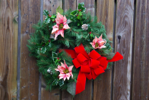 Velvet Wishes Silk Wreath in Corner Brook, NL | The Orchid Velvet Wishes Silk Wreath in Corner Brook, NL | The Orchid