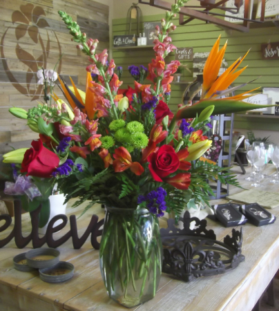 VENICE ISLAND VASE