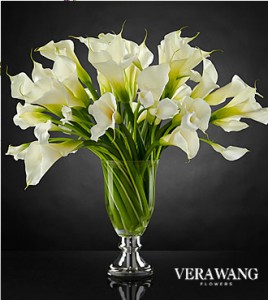 Vera Wang Collection: Luxurious Surpise Exclusive Vase Arrangement 