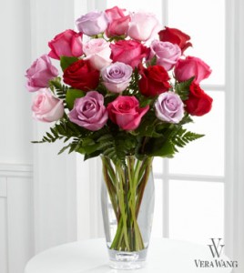 Vera Wang Mixed Roses