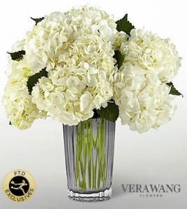 Hydrangea arrangment