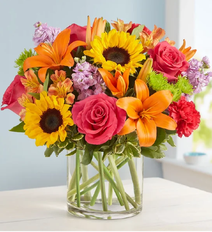 Verano Radiante Everyday Occasion Arrangement