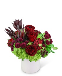 Verdant Vineyard Flower Arrangement