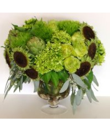 Verde Vase Arrangement