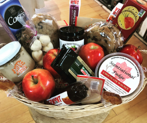 Vermont Artisan Food Basket Gift Basket