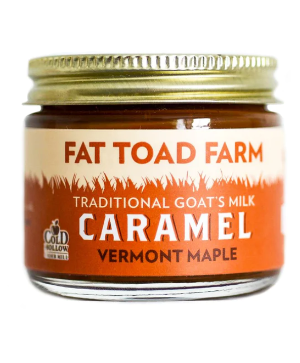 Vermont Maple Caramel Sauce 