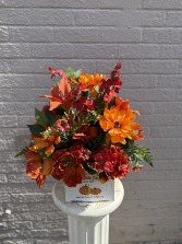 "Veronica" fall silk arrangement Silk arrangement