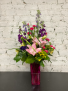 very arranged vase