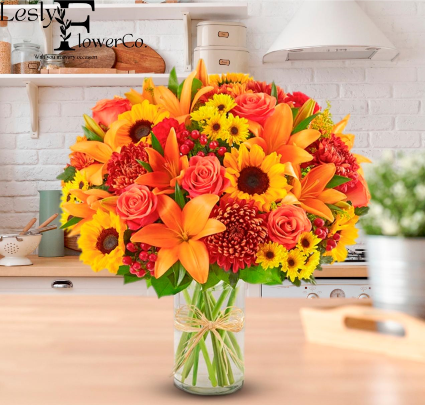 Very autmn blooms Falls o autumn