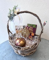 Very Merry Cocktail Gift Basket