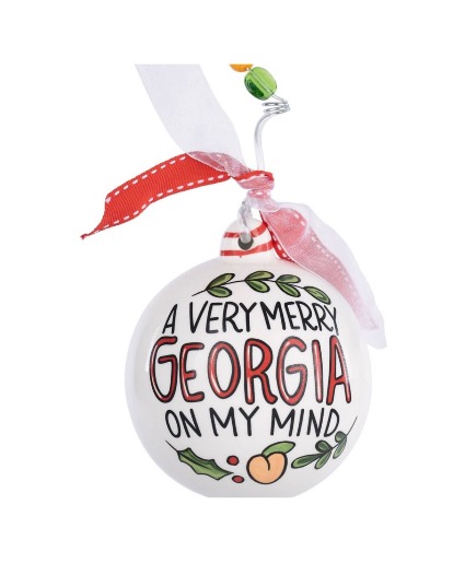 Very Merry Georgia Ornament 