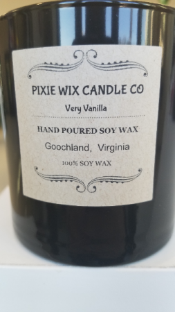 Very Vanilla Candle