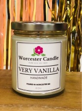 Very Vanilla Handmade Candle 