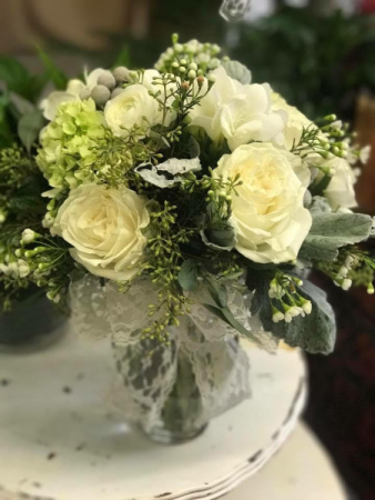 Very Vintage Vase Arrangement