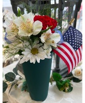 Veteran's Day Honor Bouquet for Cemetery Designer's Choice 