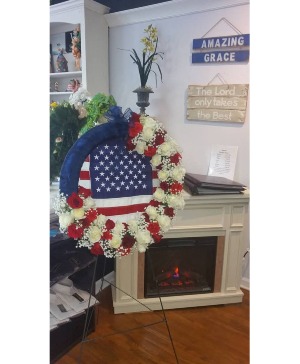 Veterans flag 