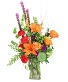 Vibrant and Vivacious Vase Arrangement