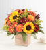 Vibrant Autumn In Keepsake Wood Box