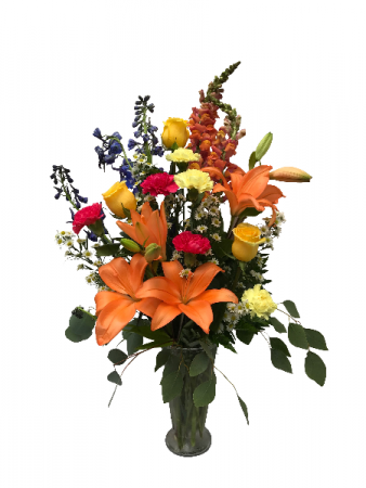Vibrant Beauty Vase Arrangement