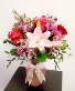 Vibrant Beauty  Mothers Day Arrangement 