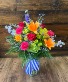 Vibrant Blooms Vase Arrangement
