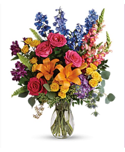 Vibrant bouquet 
