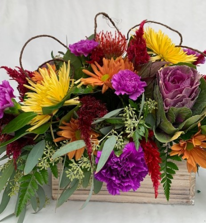 Vibrant & Fall Centerpiece