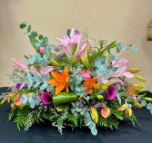 VIBRANT CENTERPIECES AVAILABLE FOR ALL OCCASIONS  