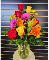 Vibrant Colors 