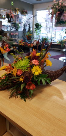 Vibrant Cornucopia Thanksgiving