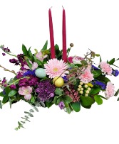 Vibrant Easter Table Centrepiece