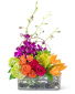 Vibrant Escape Flower Arrangement