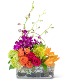 Vibrant Escape Flower Arrangement