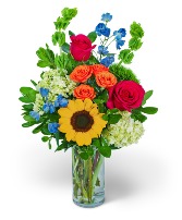 Vibrant Expression of Our Bond Flower Arrangement