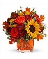 Vibrant Fall Arrangement