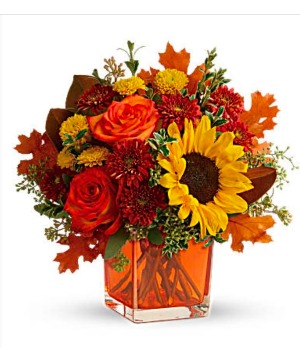 Vibrant Fall Arrangement