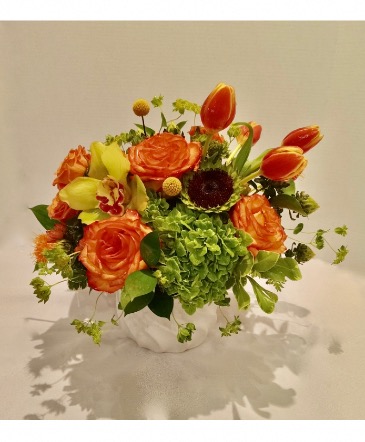 Vibrant Fall Flower Arrangement in Laguna Niguel, CA | Reher's Fine Florals And Gifts Vibrant Fall Flower Arrangement in Laguna Niguel, CA | Reher's Fine Florals And Gifts