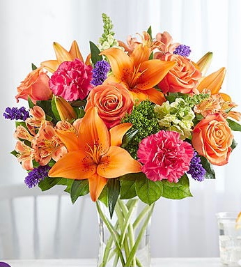 Vibrant Floral Medley 176433